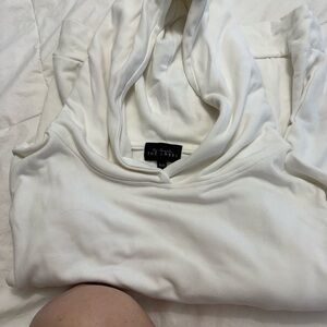 By Angela The Label White Hoodie -M